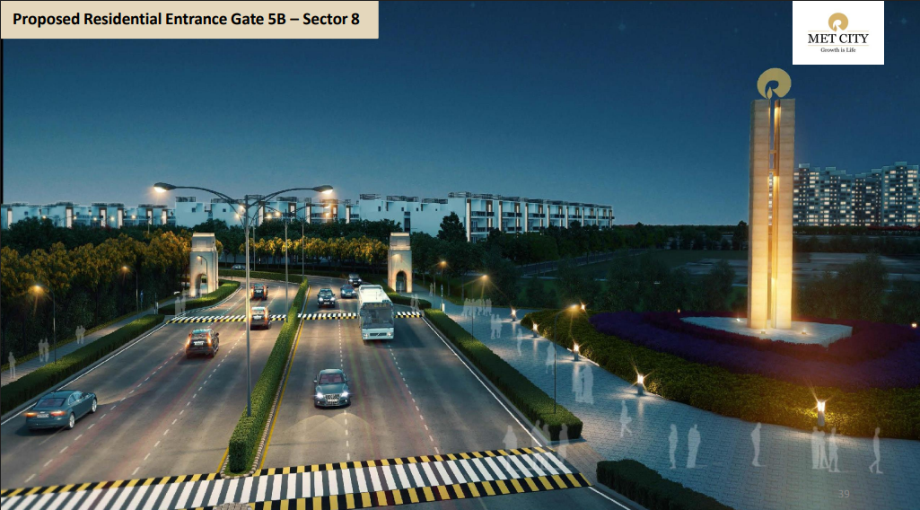 Reliance Met City Residential , Jhajjar